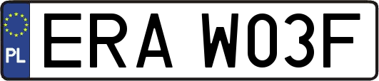 ERAW03F