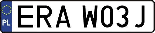 ERAW03J