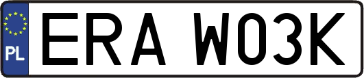 ERAW03K