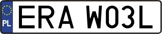 ERAW03L