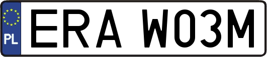 ERAW03M