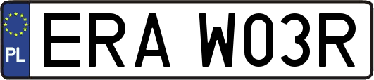 ERAW03R