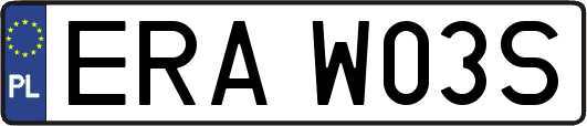 ERAW03S