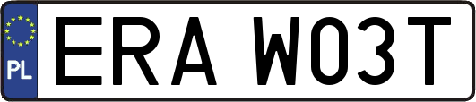 ERAW03T