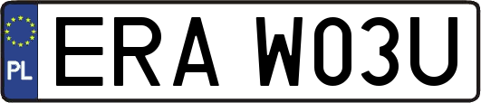 ERAW03U