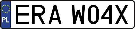 ERAW04X