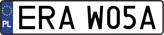 ERAW05A