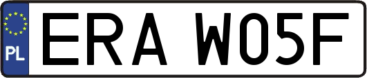 ERAW05F