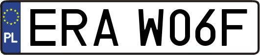 ERAW06F