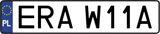 ERAW11A