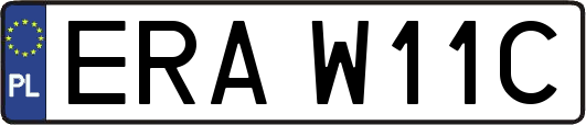 ERAW11C