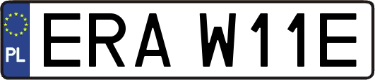 ERAW11E