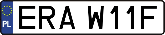 ERAW11F