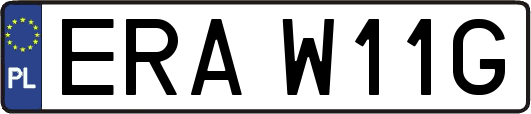 ERAW11G