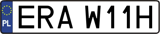 ERAW11H