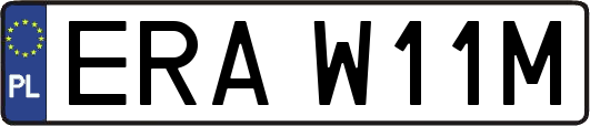 ERAW11M