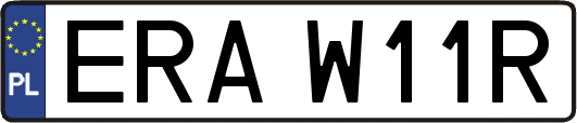 ERAW11R
