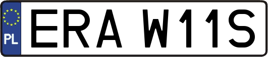 ERAW11S