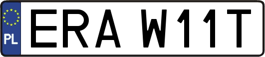 ERAW11T