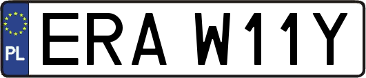 ERAW11Y