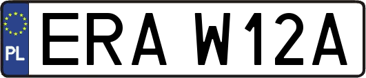 ERAW12A