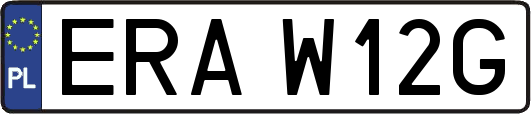 ERAW12G