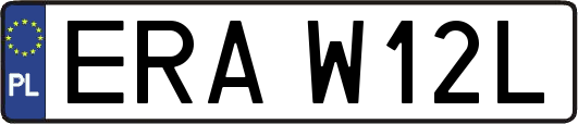 ERAW12L