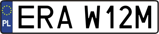 ERAW12M