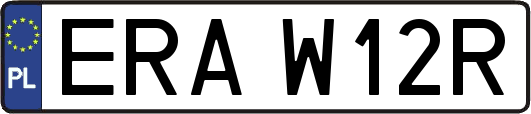 ERAW12R