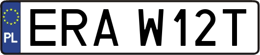 ERAW12T