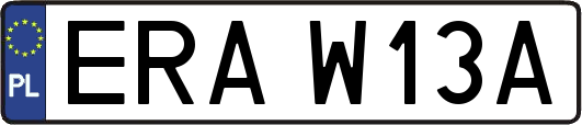 ERAW13A
