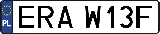 ERAW13F