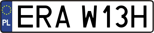 ERAW13H