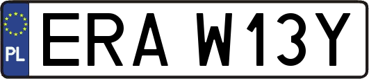 ERAW13Y