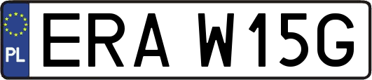 ERAW15G