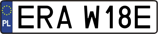 ERAW18E