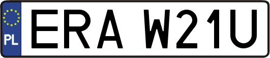 ERAW21U
