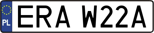 ERAW22A