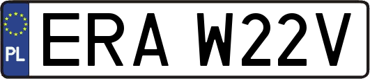 ERAW22V