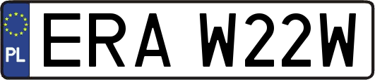 ERAW22W