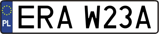 ERAW23A