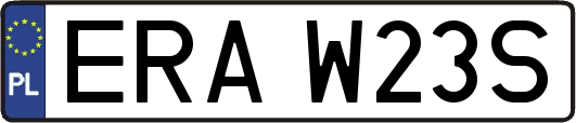 ERAW23S