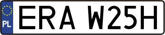 ERAW25H