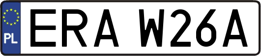 ERAW26A