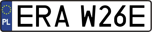 ERAW26E