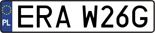 ERAW26G