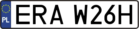 ERAW26H