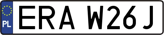 ERAW26J