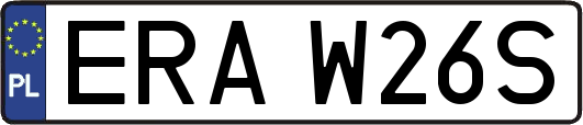 ERAW26S