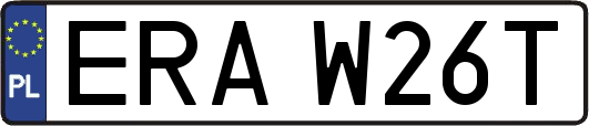 ERAW26T